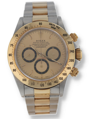 BABYL ゴールドアナログ J36069: Rolex Zenith Daytona, Ref. 16523, 1991 Full Set – Paul