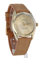 J36309: Rolex Vintage 1955 Steel and Gold Plated Oyster Perpetual, Ref. 1024