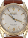 J36328: Rolex Vintage 1960's 14k Yellow Gold Oyster Perpetual Thunderbird, Ref. 6085