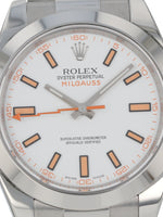 J36336: Rolex Milgauss, Ref. 116400, Size 40mm