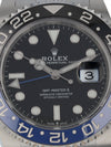 37884: Rolex GMT-Master II "Batman", Ref. 126710BLNR, Unworn 2022 Full Set
