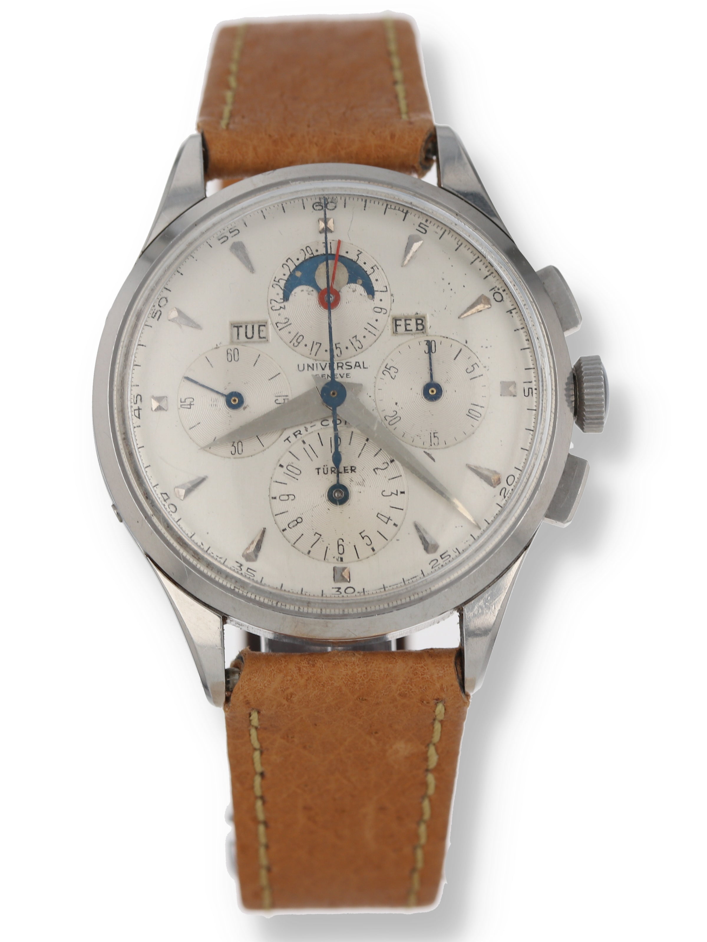J37469: Universal Geneve Tri-Compax Chronograph – Paul Duggan Fine