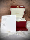 J37511: Cartier 18k Tank Louis, Ref. 2441, Box and Booklets