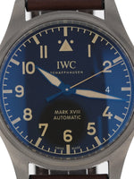 J37537: IWC Pilot Mark XVIII Heritage, Ref. IW327006, 2022 Full Set