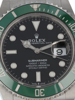 J37558: Rolex Submariner 41, Ref. 126610LV, 2022 Unworn Full Set