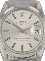 J37659: Rolex Stainless Steel Date, Ref. 1501, Circa 1973