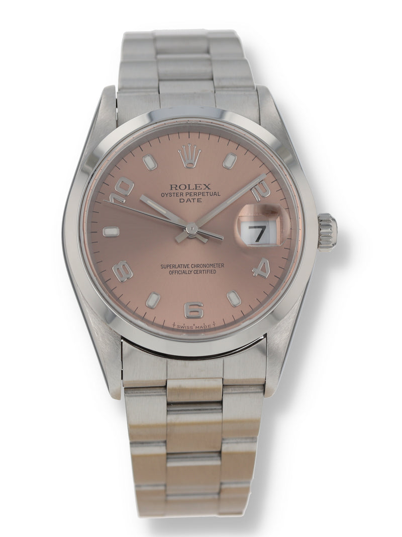 J37858: Rolex Date, Ref. 15200, Circa 1997