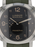 J37980: Panerai Luminor Marina 1950 3-Days, PAM00359, Box and Papers
