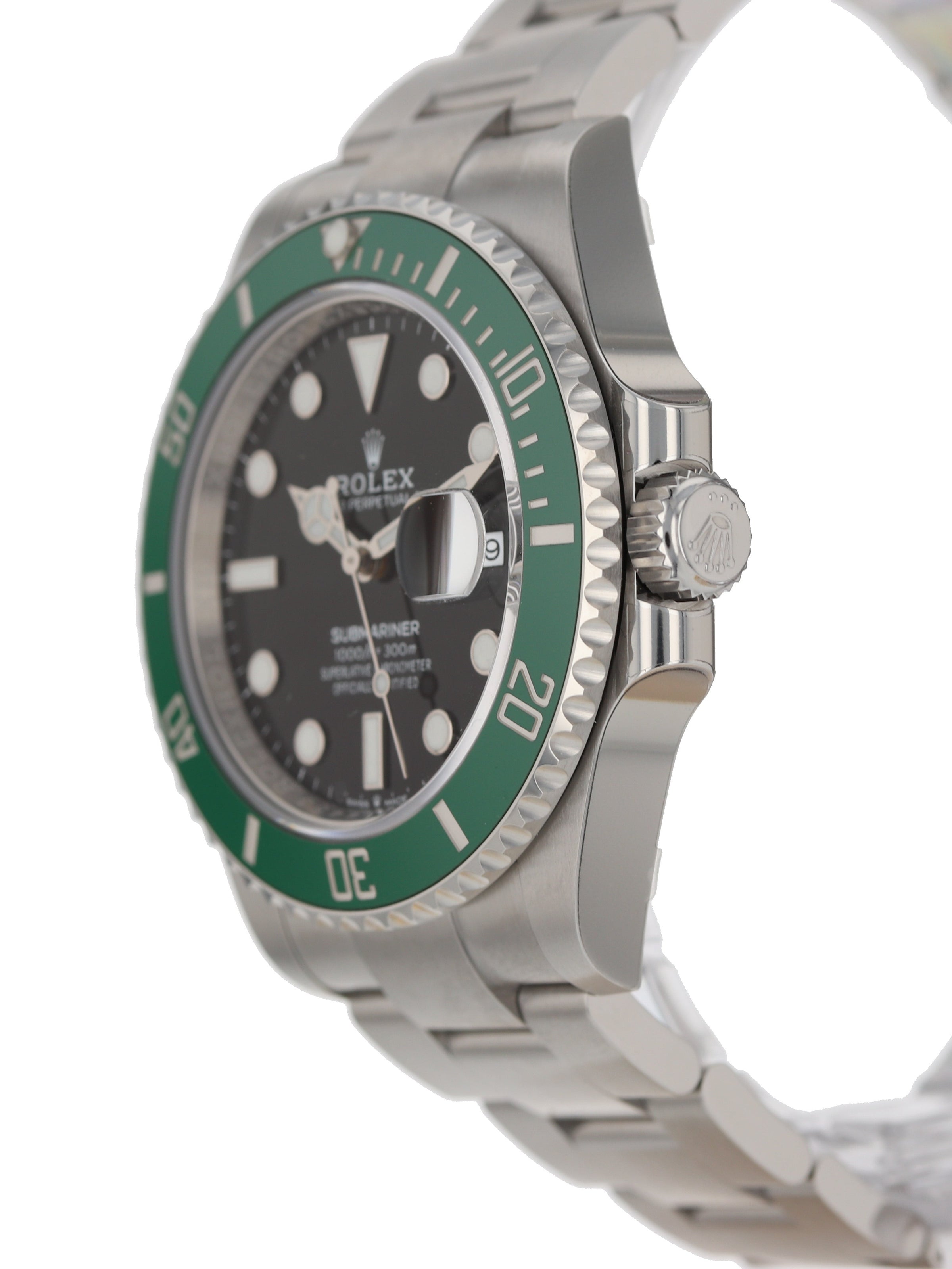 Rolex 126610LV SUBMARINER 41 GREEN MK1 BEZEL STARBUCKS 2023 WARRANTY FULL  SET - Takuya Watches