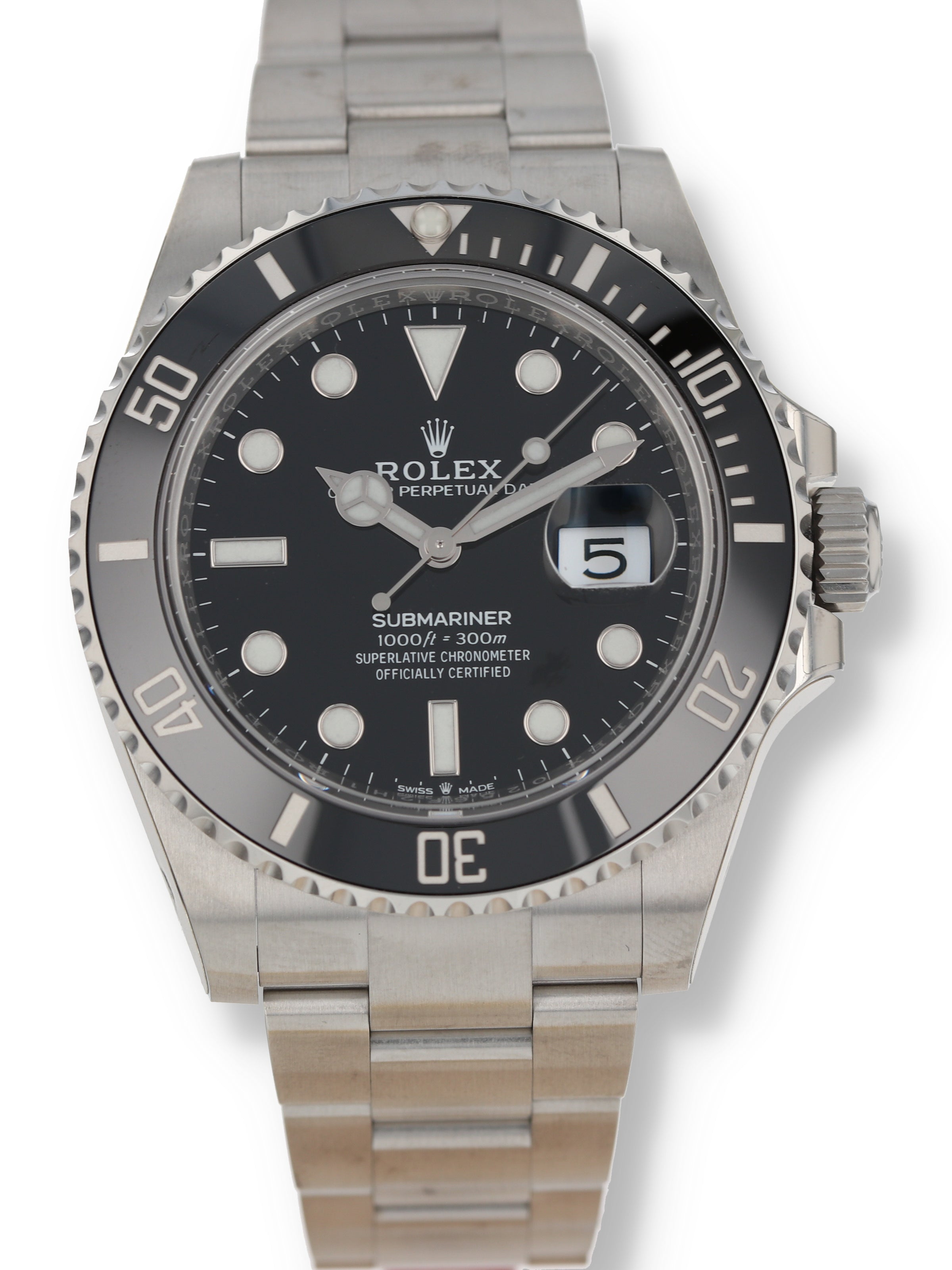 Finally arrived, 2022 Rolex Submariner Date 126610 LN