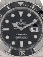 J38013: Rolex Submariner 41, Ref. 126610LN, Unworn 2022 Full Set