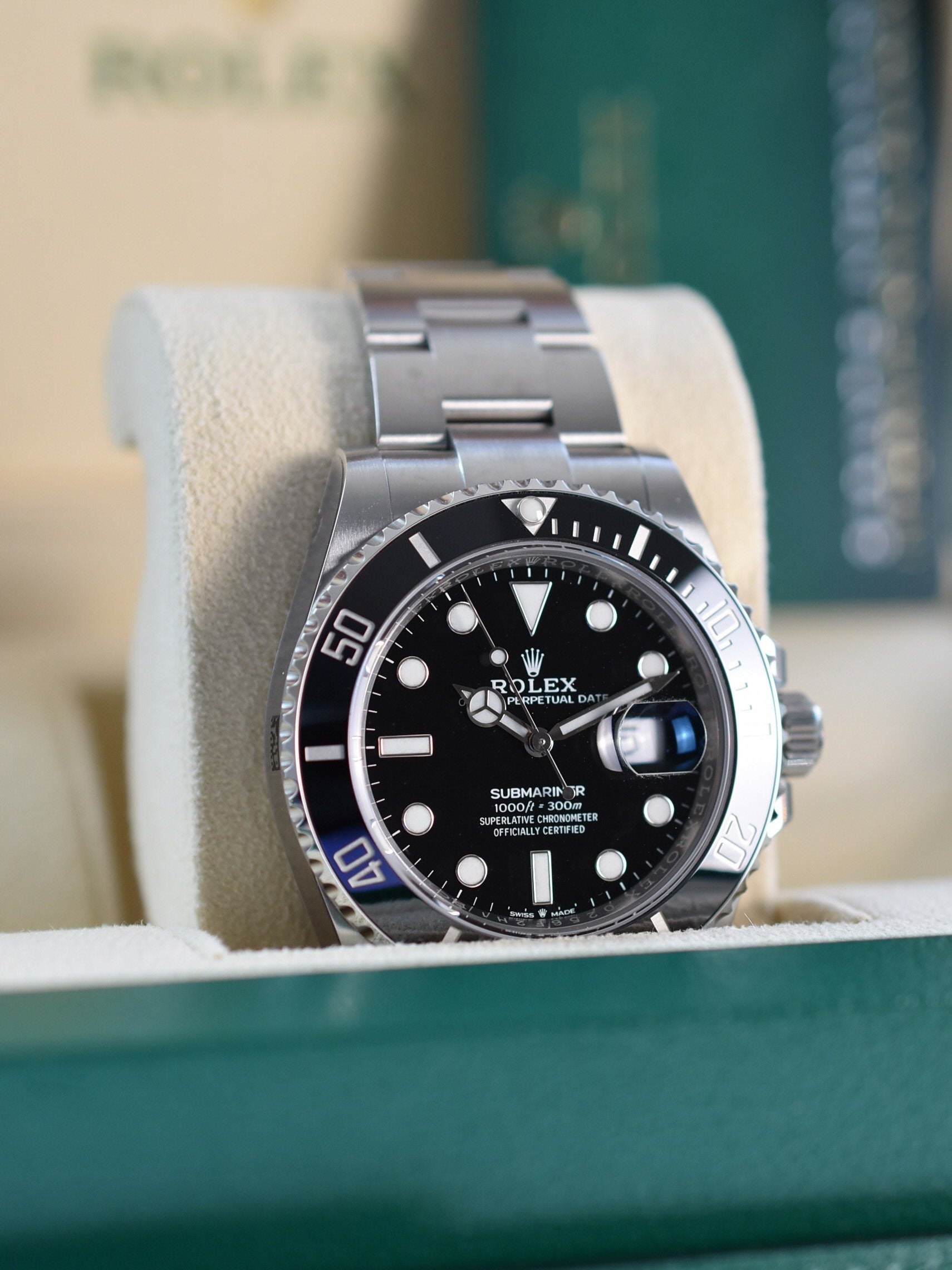 Finally arrived, 2022 Rolex Submariner Date 126610 LN