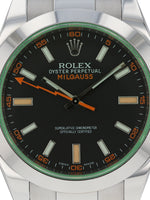 J38062: Rolex Milgauss, Ref. 116400GV, 2012 Full Set