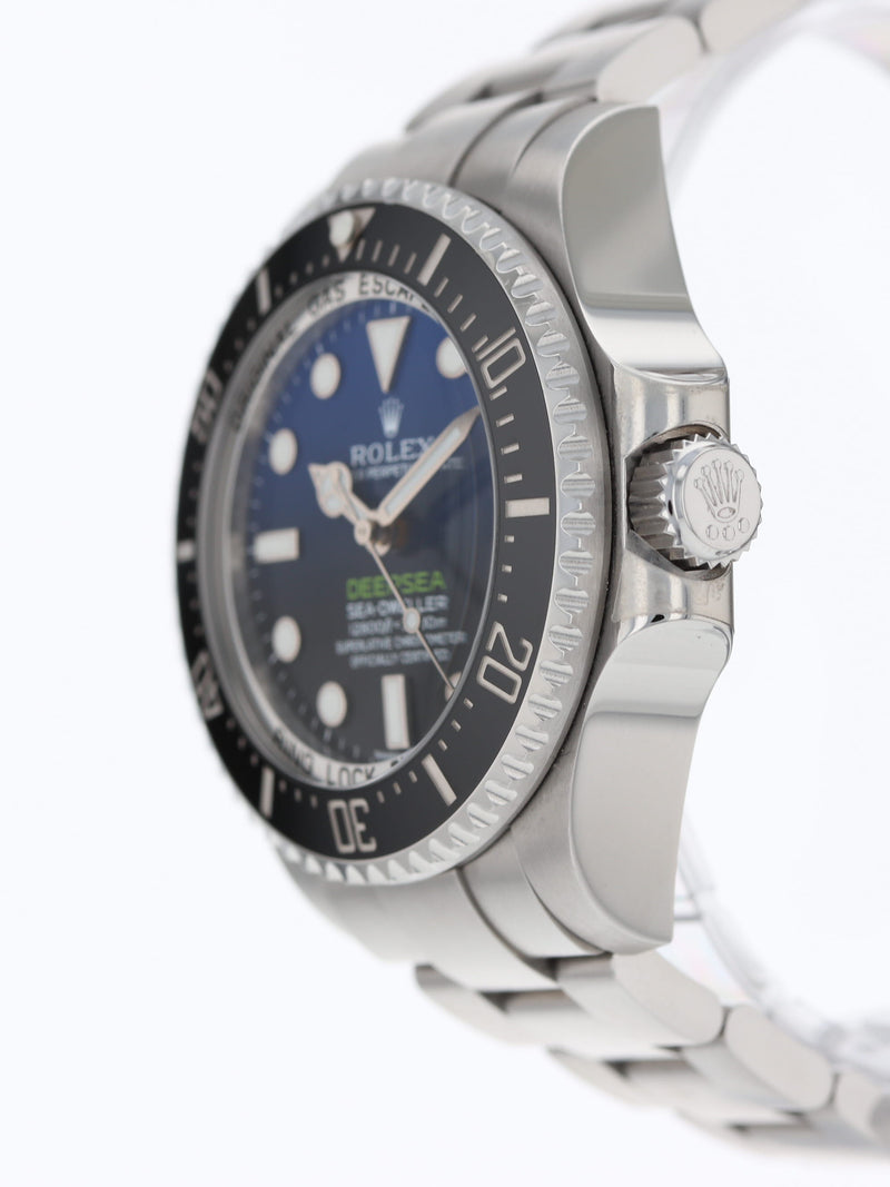 J38186: Rolex DeepSea Sea-Dweller, Ref. 116660 "James Cameron", 2014 Full Set