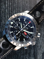 J38463: Chopard Mille Miglia GMT Chronograph, Ref. 8992, Box & Papers