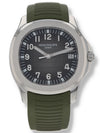 J38513: Patek Philippe Aquanaut, Ref. 5167A-001, Box and 2021 Papers