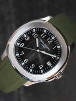 J38513: Patek Philippe Aquanaut, Ref. 5167A-001, Box and 2021 Papers