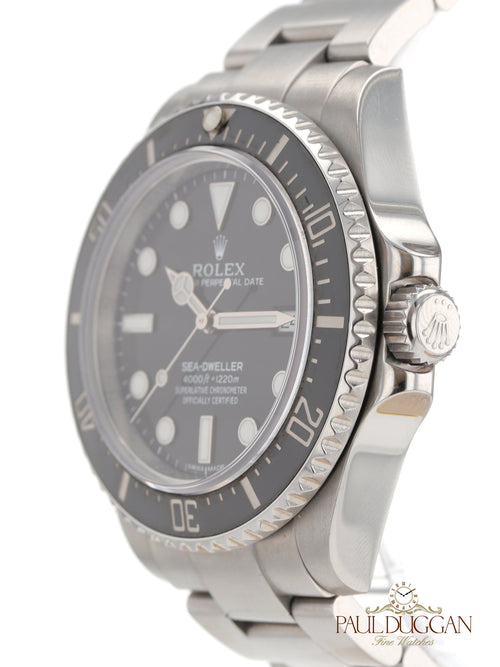 Sea-Dweller 4000 Automatic Ref. 116600