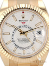Rolex 18k Yellow Gold Sky-Dweller Ref. 326938