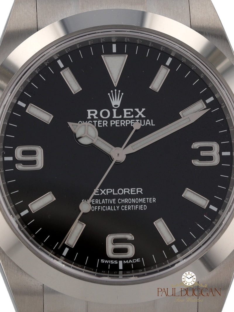 Rolex Explorer Automatic Ref. 214270