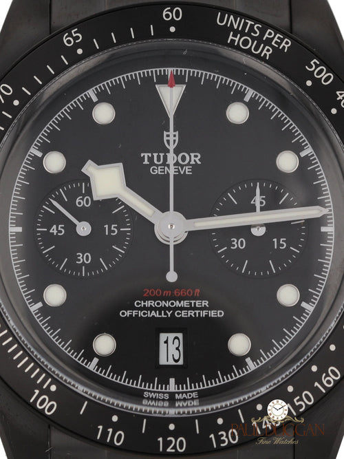 Tudor Black Bay Chronograph Dark