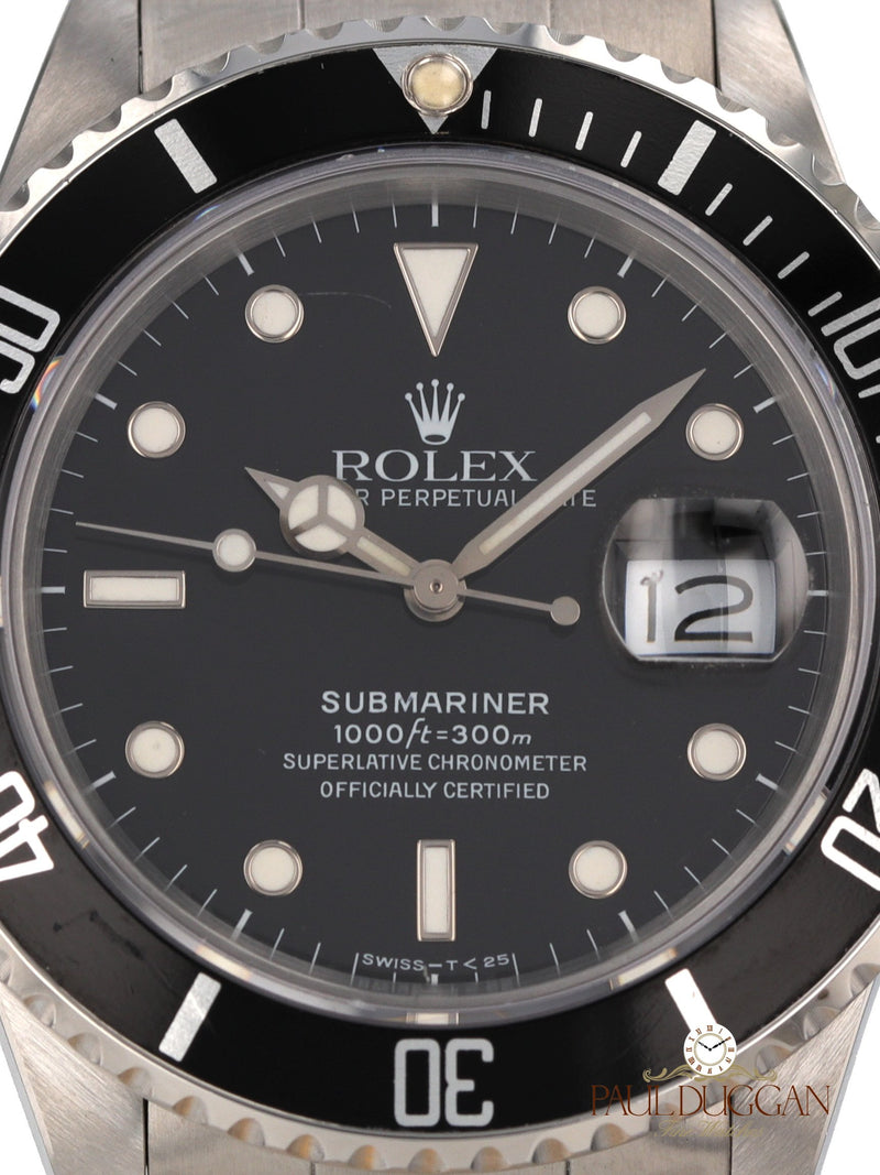 Rolex Transitional Submariner Ref. 168000