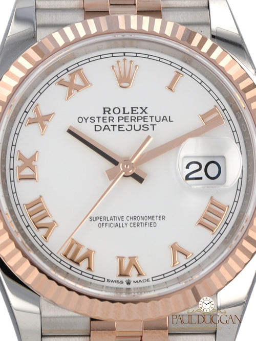 Rolex Datejust 36 Unworn Ref. 126231