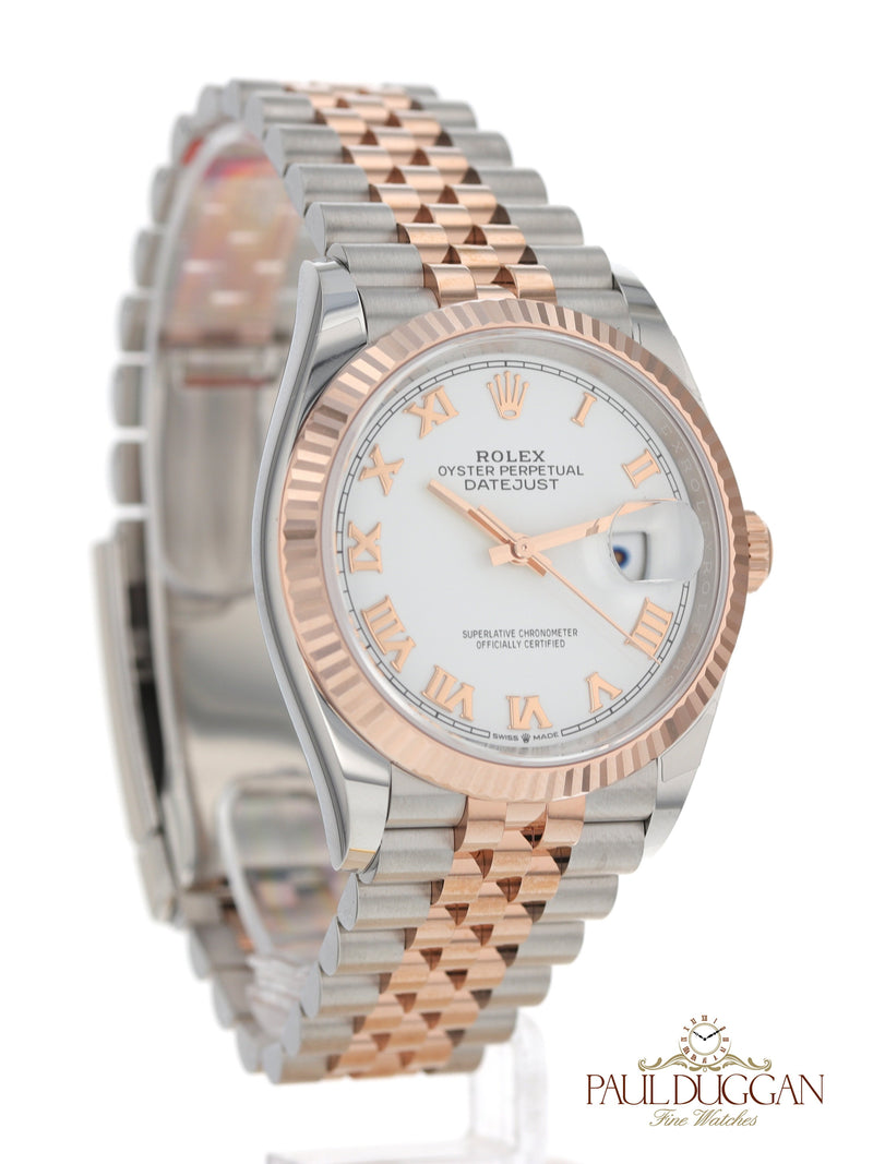 Rolex Datejust 36 Unworn Ref. 126231