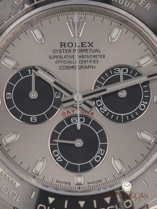 Rolex 18k White Gold Daytona 2020 Full Set