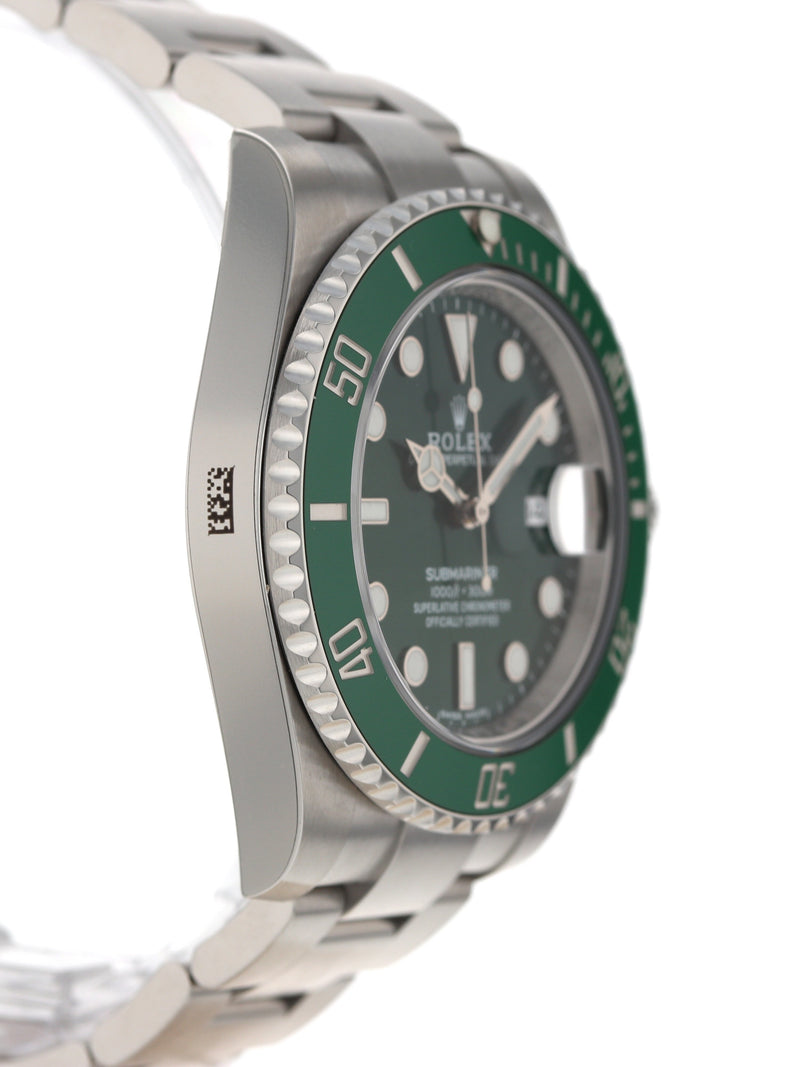 M35426: Rolex Submariner "Hulk" 2018 Unworn