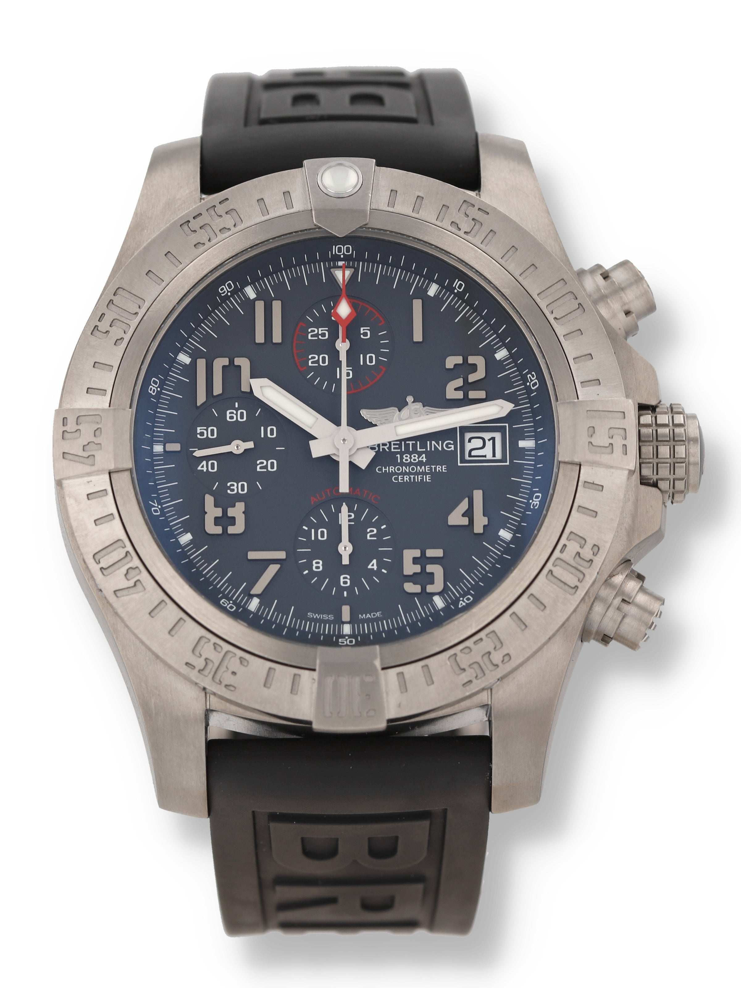 Breitling avenger hotsell bandit price