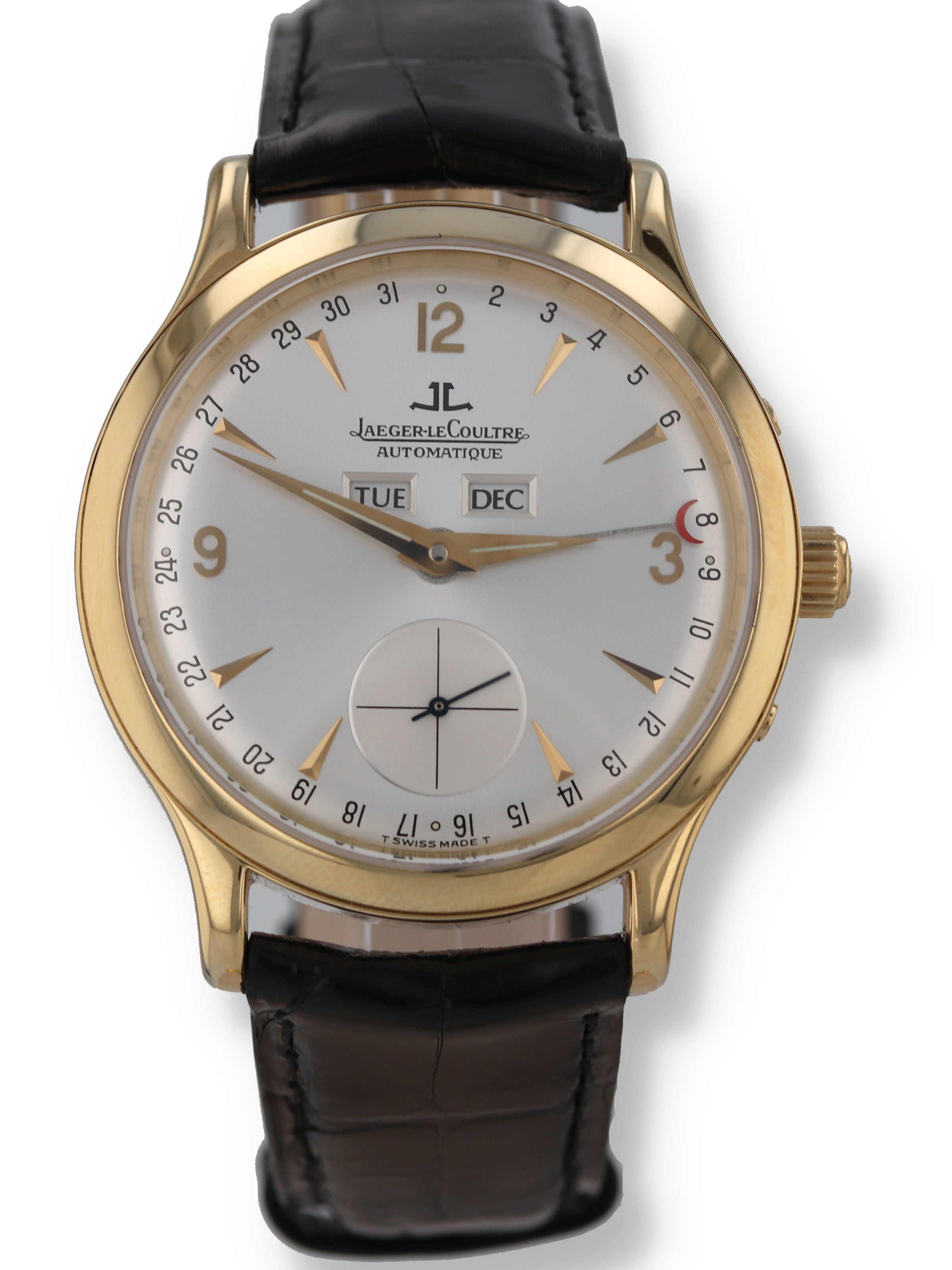 M35552 Jaeger LeCoultre 18k Master Control Date Ref. 140.1.87