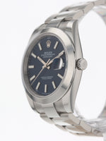 M35680: Rolex Datejust 41, Ref. 126300, Unworn 2020 Full Set