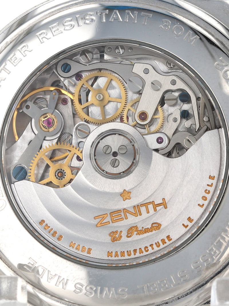 Zenith El Primero Chronograph Full Set