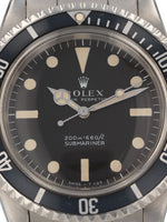 M35723: Rolex Vintage 1966 Submariner, Ref. 5513
