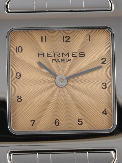 M35763: Hermes Ladies "H" Hour, Ref. HH1.210, Full Set