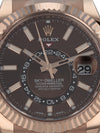 M35962: Rolex 18k Everose Gold Sky-Dweller, Ref. 326235, Unworn 2021 Full Set