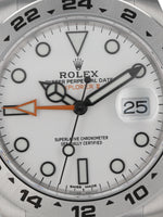 M36026: Rolex Explorer II 42, Ref. 216570. Unworn 2021 Full Set