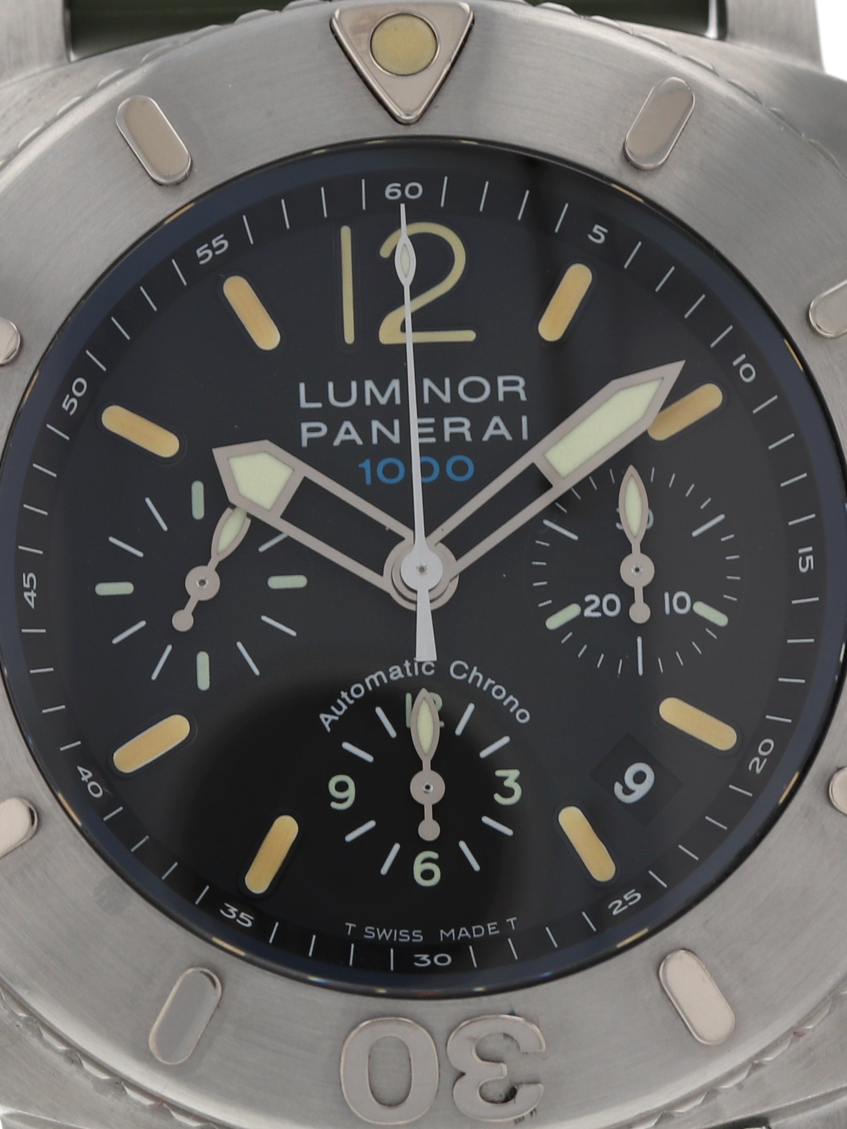 M36178 Panerai Luminor 1000 Submersible Chronograph Ref. PAM187