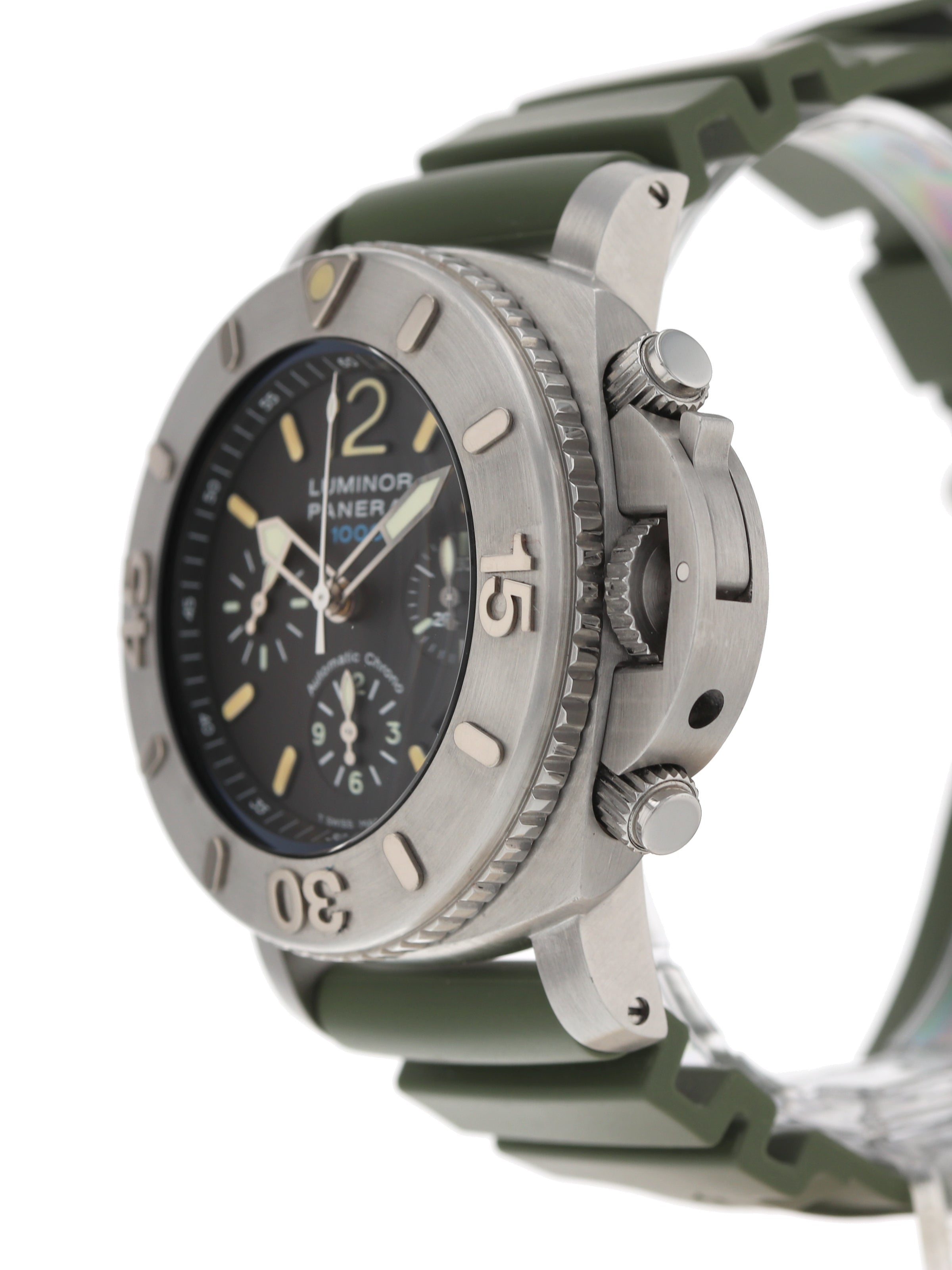 M36178 Panerai Luminor 1000 Submersible Chronograph Ref. PAM187