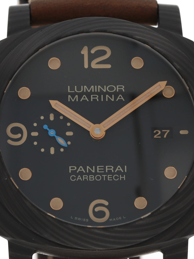 M36227: Panerai Luminor Marina Carbotech, PAM00661, Full Set