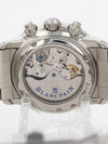 M37388: Blancpain Leman Flyback Chronograph Big Date, Ref. 2885F-113-71, Box and Card