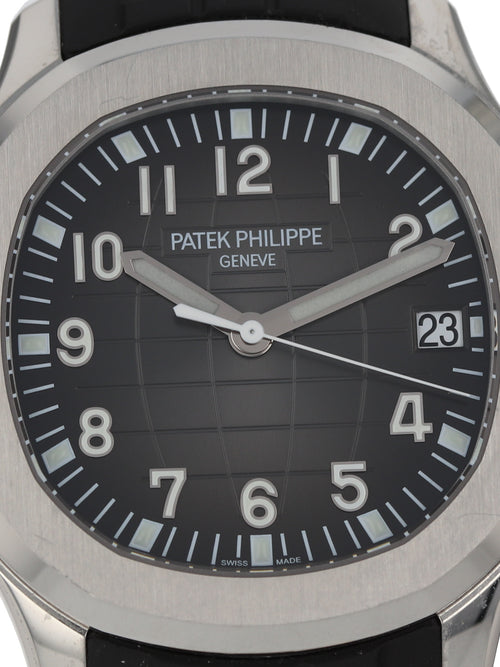 M37503: Patek Philippe Stainless Steel Aquanaut, Ref. 5167A, 2017 Full Set