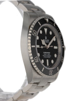 37730: Rolex Submariner 41 "No Date", Ref. 124060, Unworn 2021 Full Set