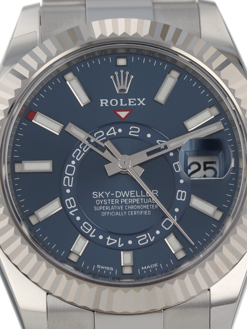 M37823: Rolex Sky-Dweller, Ref. 326934, 2022 Unworn Full Set