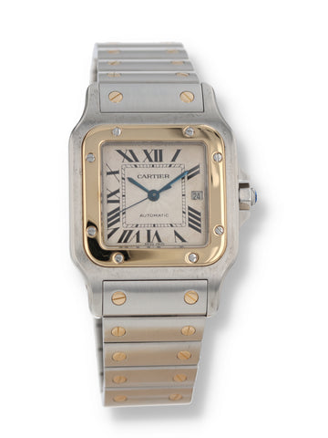 M37833: Cartier Medium Santos, Ref. 2319 – Paul Duggan Fine