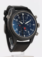 M37863: IWC Pilot's Watch Double Chronograph Edition Top Gun, Ref. IW379901