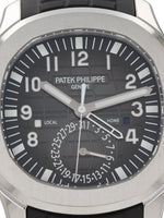 38002: Patek Philippe Aquanaut Travel Time, Ref. 5164A-001, 2020 Full Set