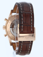 M38045: Breitling 18k Rose Gold Transocean Chronograph, Ref. RB0152