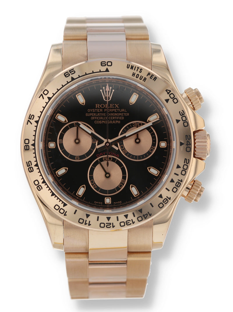 Rolex daytona ref 116505 Clearance